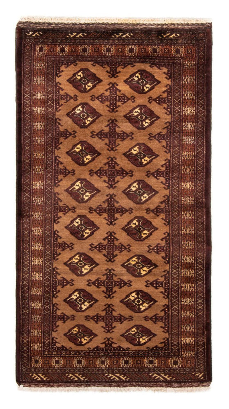 Belutsch Teppich 196 x 108 cm - rost
