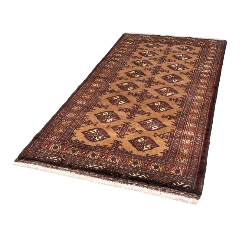 Belutsch Teppich 196 x 108 cm - rost