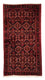 Belutsch Teppich 184 x 96 cm - dunkelrot