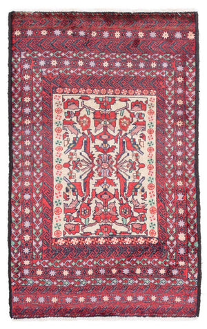 Belutsch Teppich 152 x 93 cm