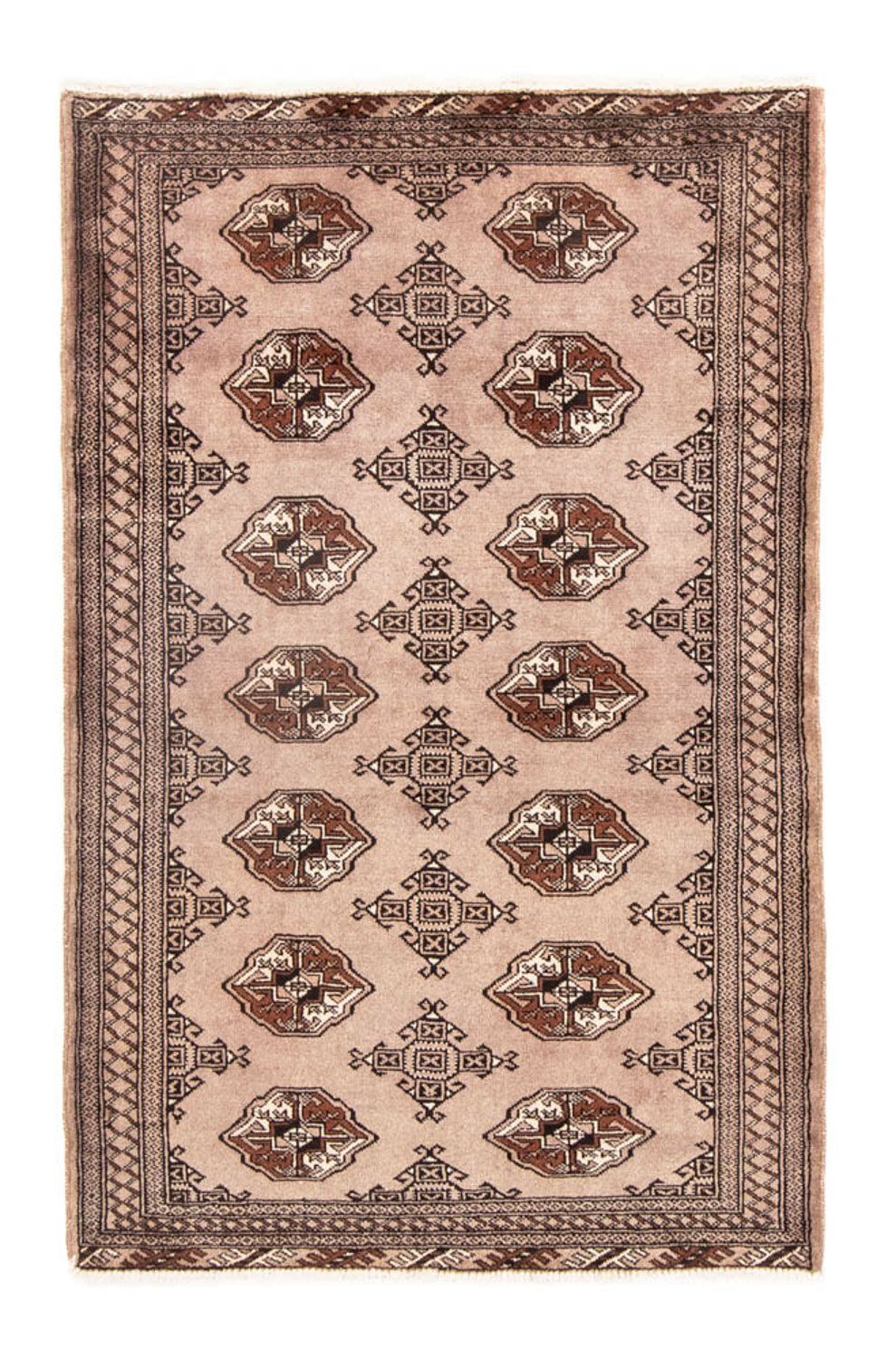 Belutsch Teppich 159 x 109 cm - hellchoco