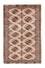 Belutsch Teppich 159 x 109 cm - hellchoco