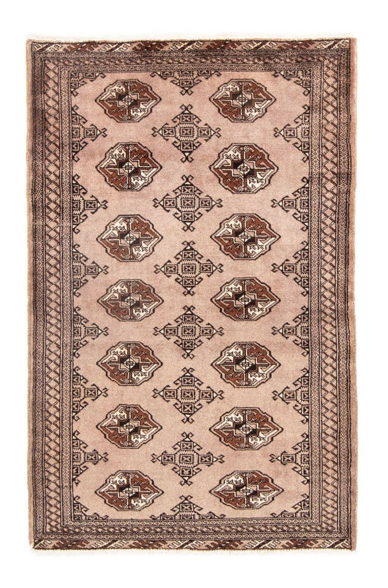 Belutsch Teppich 159 x 109 cm - hellchoco