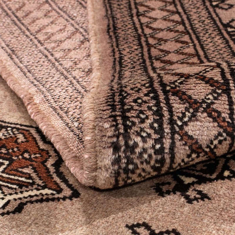 Belutsch Teppich 159 x 109 cm - hellchoco