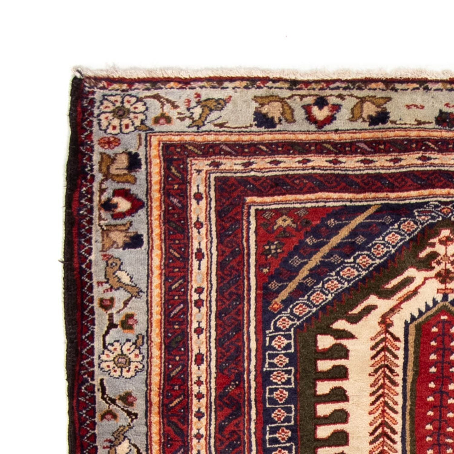 Belutsch Teppich 207 x 117 cm - rot