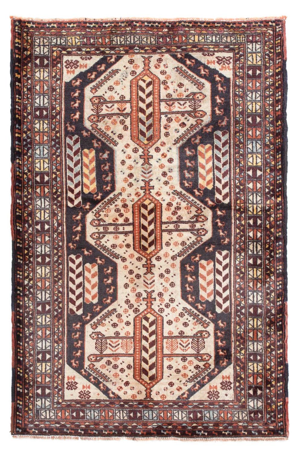 Belutsch Teppich 140 x 96 cm