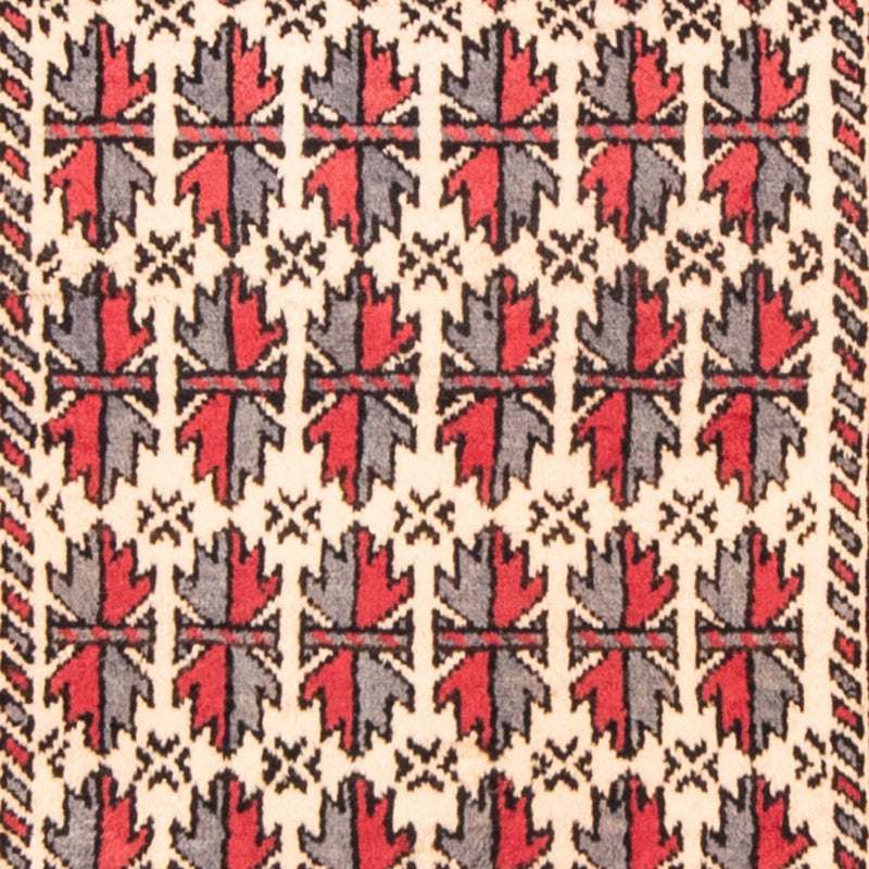 Belutsch Teppich 207 x 116 cm - rot