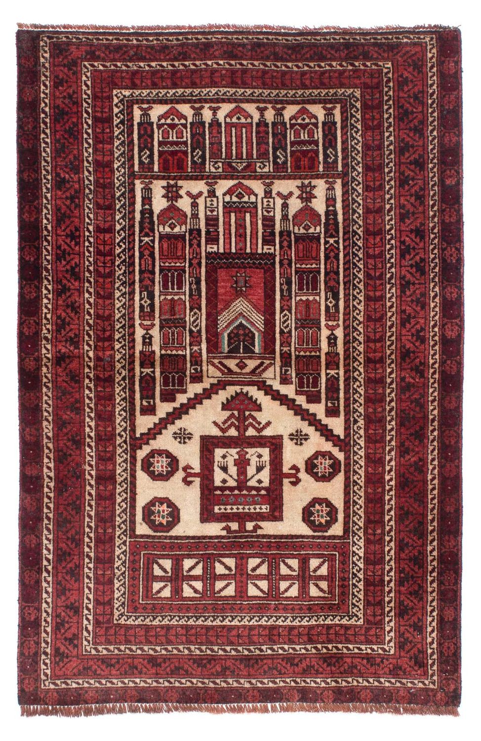 Belutsch Teppich 138 x 89 cm