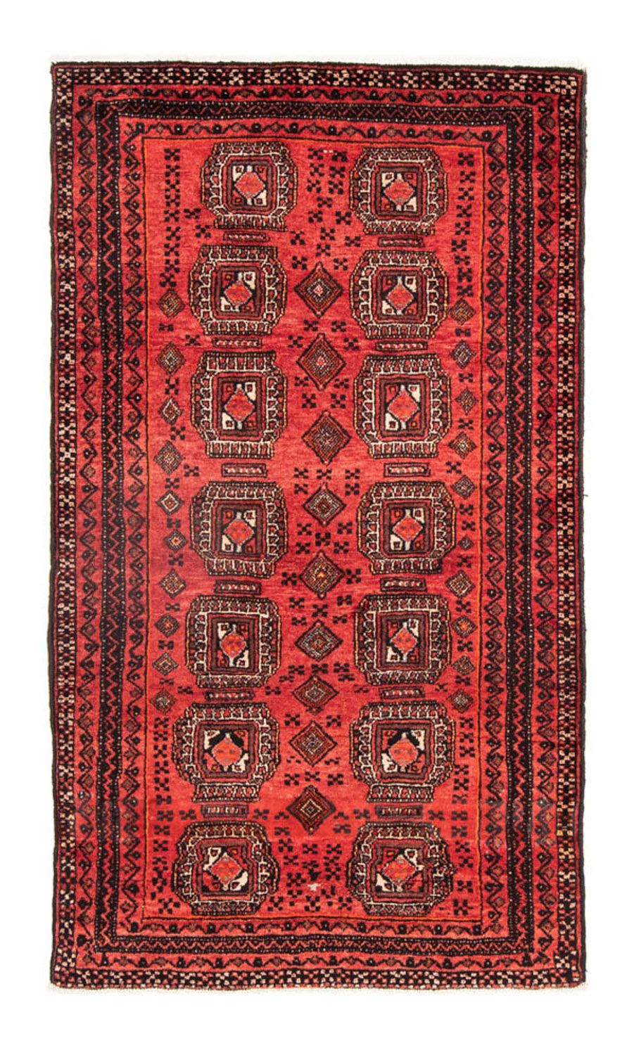 Belutsch Teppich 197 x 109 cm - rot