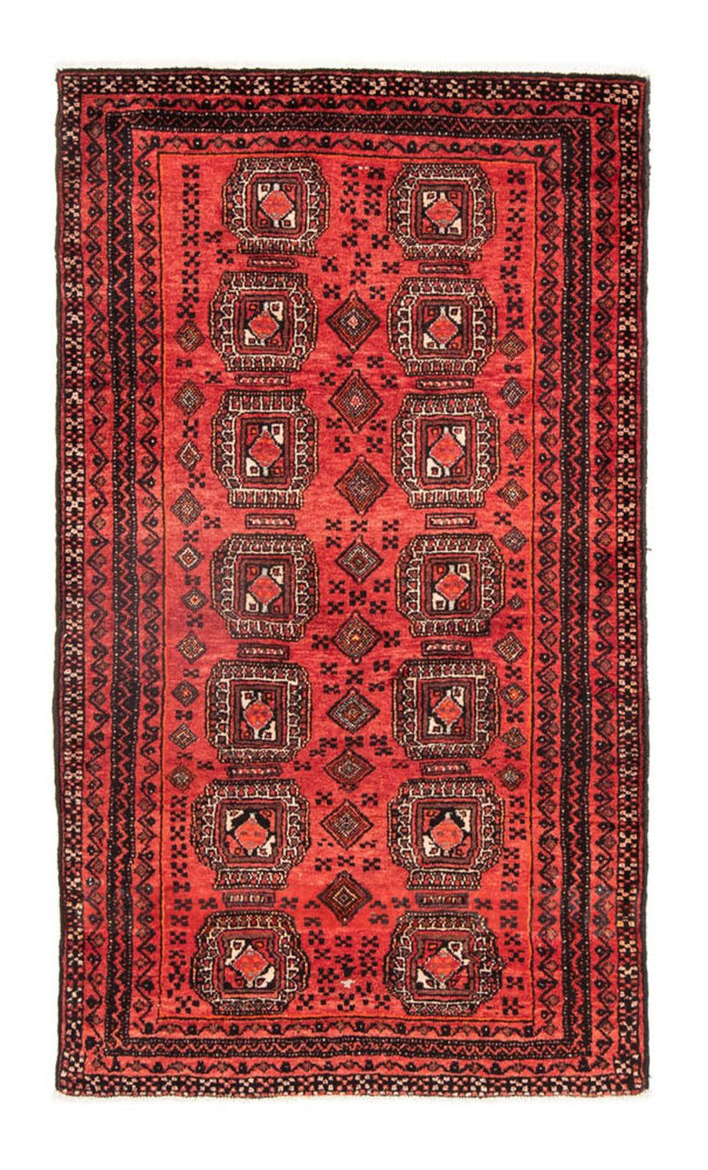 Belutsch Teppich 197 x 109 cm - rot