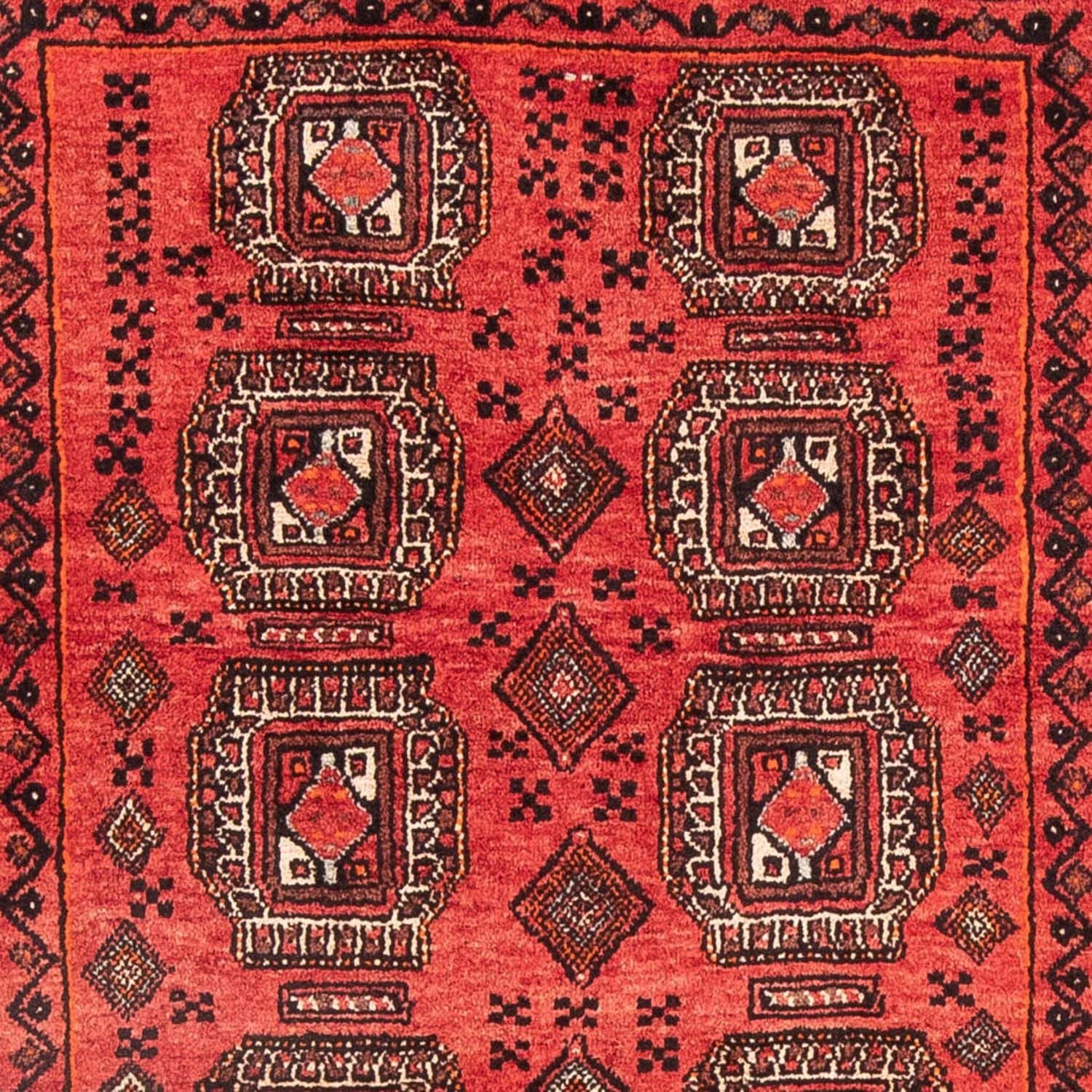 Belutsch Teppich 197 x 109 cm - rot