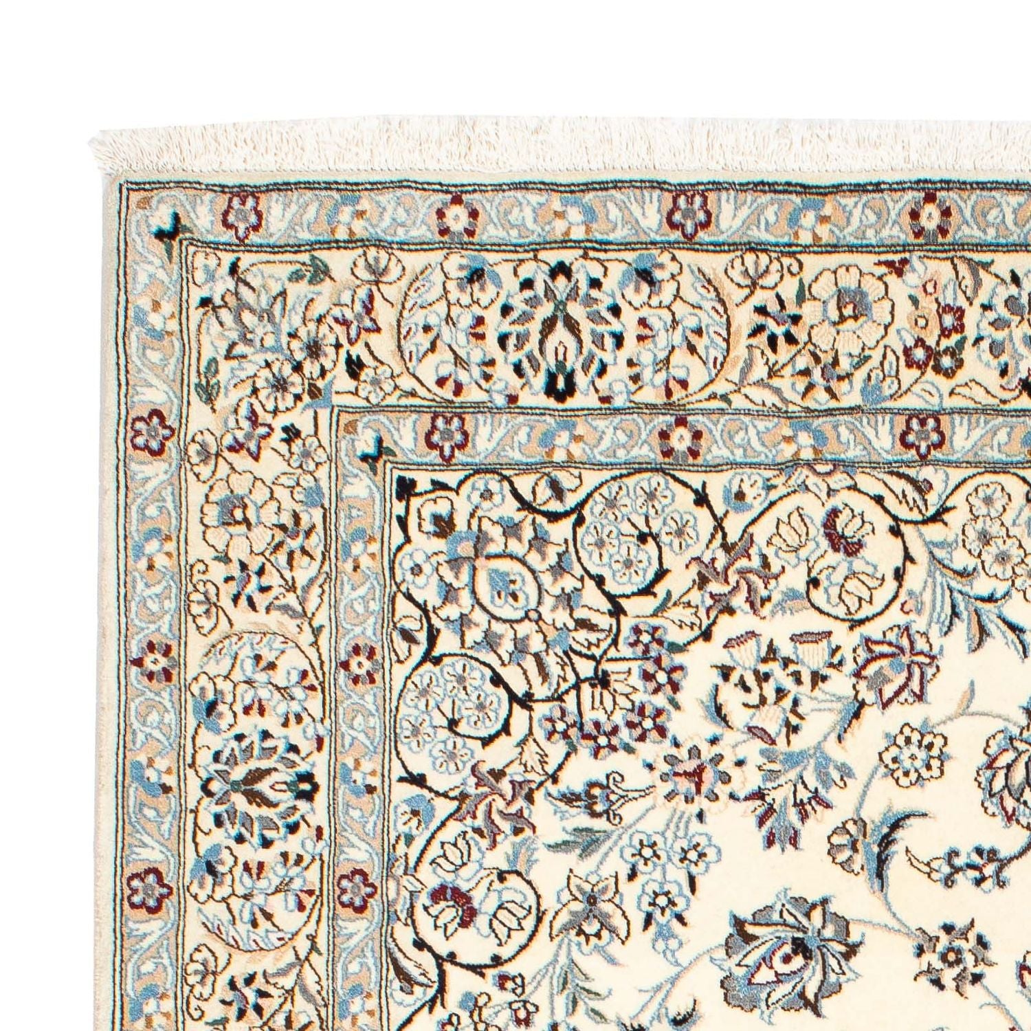 Perserteppich - Nain - Royal 232 x 156 cm Wohnzimmer Teppich