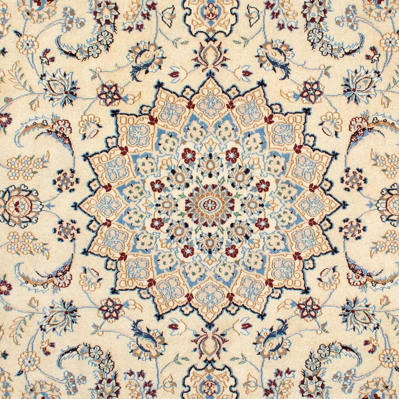 Perserteppich - Nain - Royal 236 x 176 cm Wohnzimmer Teppich