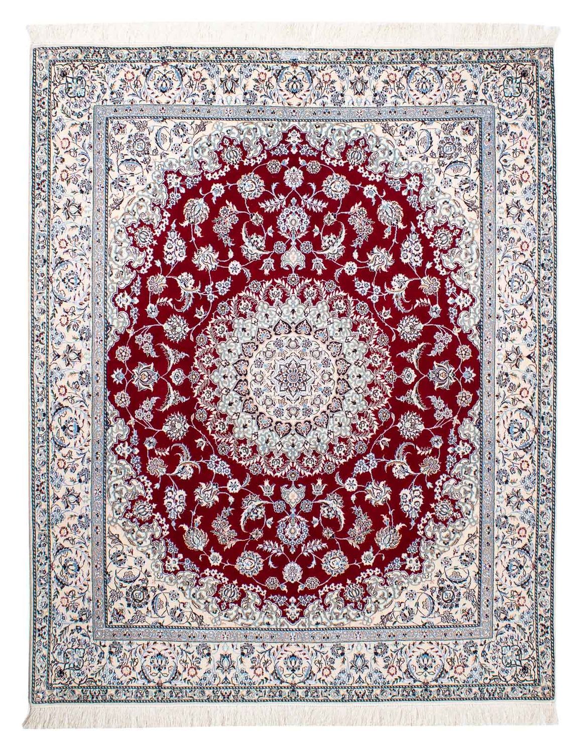 Perserteppich - Nain - Premium 196 x 158 cm Teppichbrücke