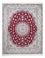 Perserteppich - Nain - Premium 196 x 158 cm Teppichbrücke