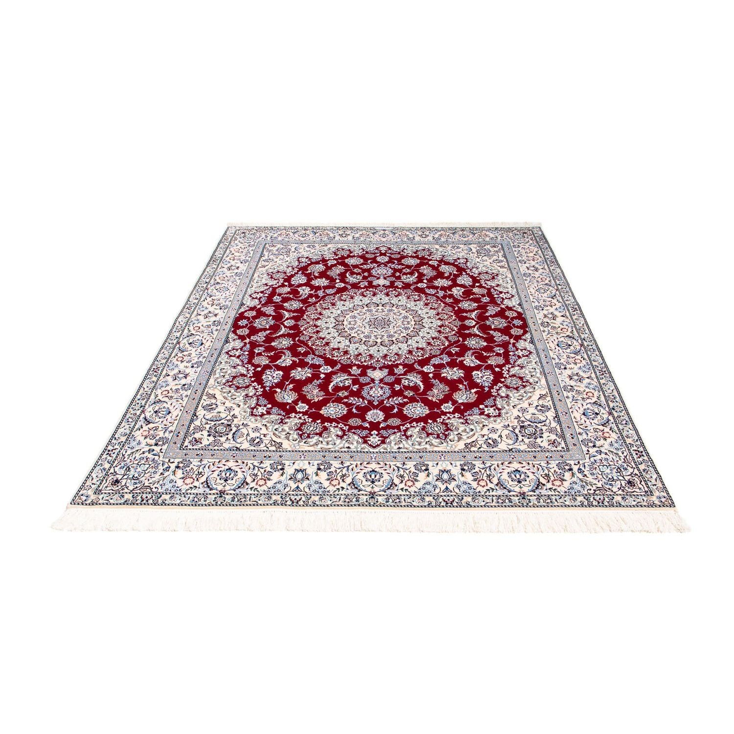Perserteppich - Nain - Premium 196 x 158 cm Teppichbrücke