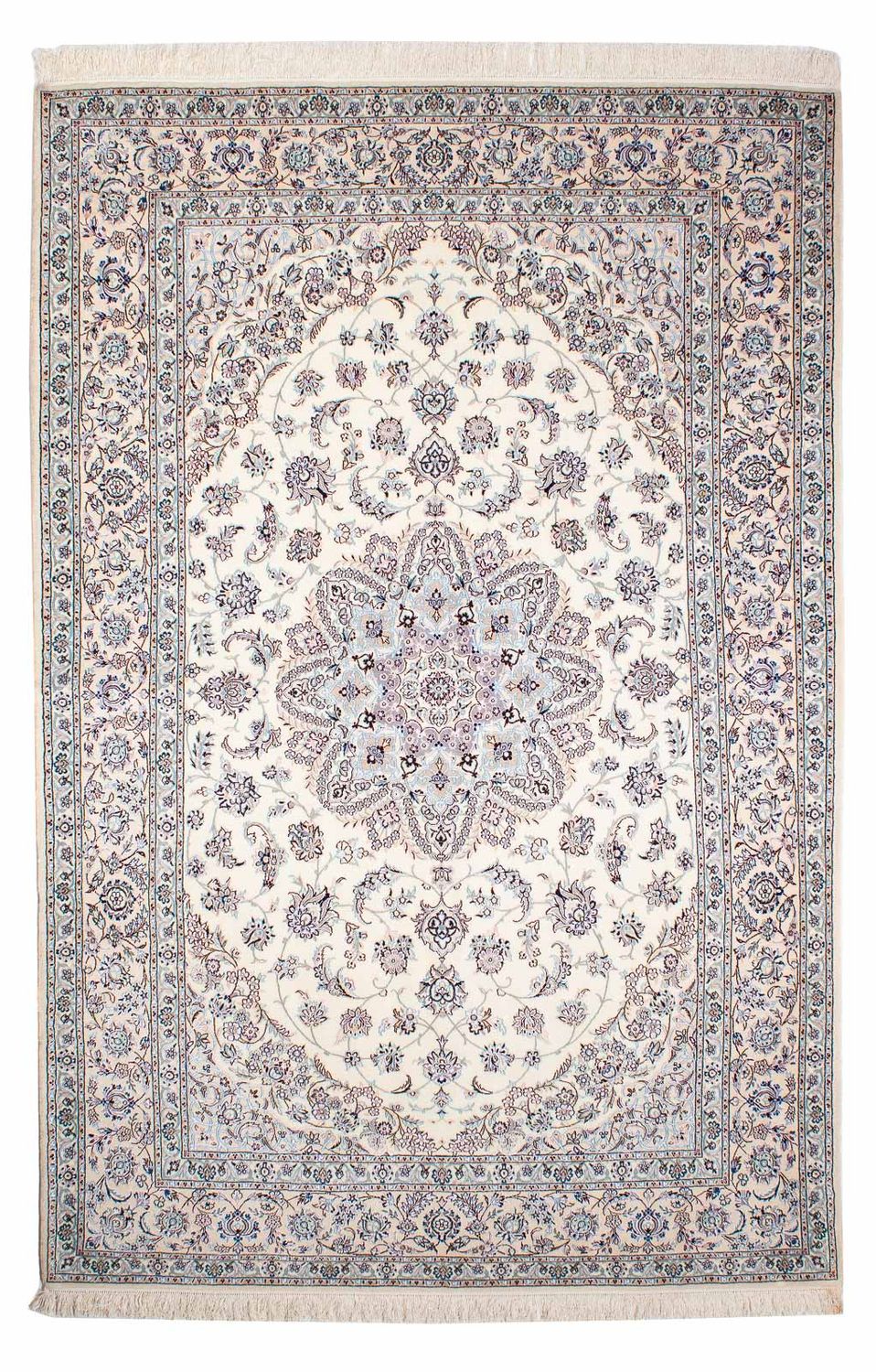 Perserteppich - Nain - Premium 269 x 174 cm Wohnzimmer Teppich