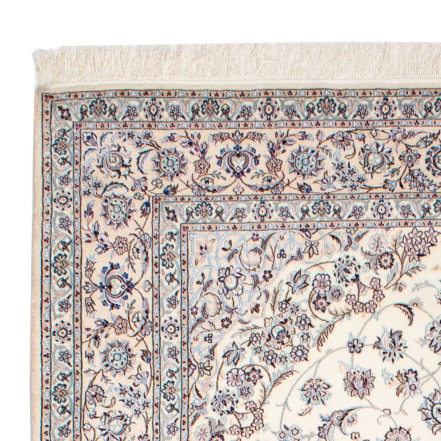 Perserteppich - Nain - Premium 269 x 174 cm Wohnzimmer Teppich