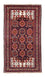 Belutsch Teppich 193 x 101 cm - rot