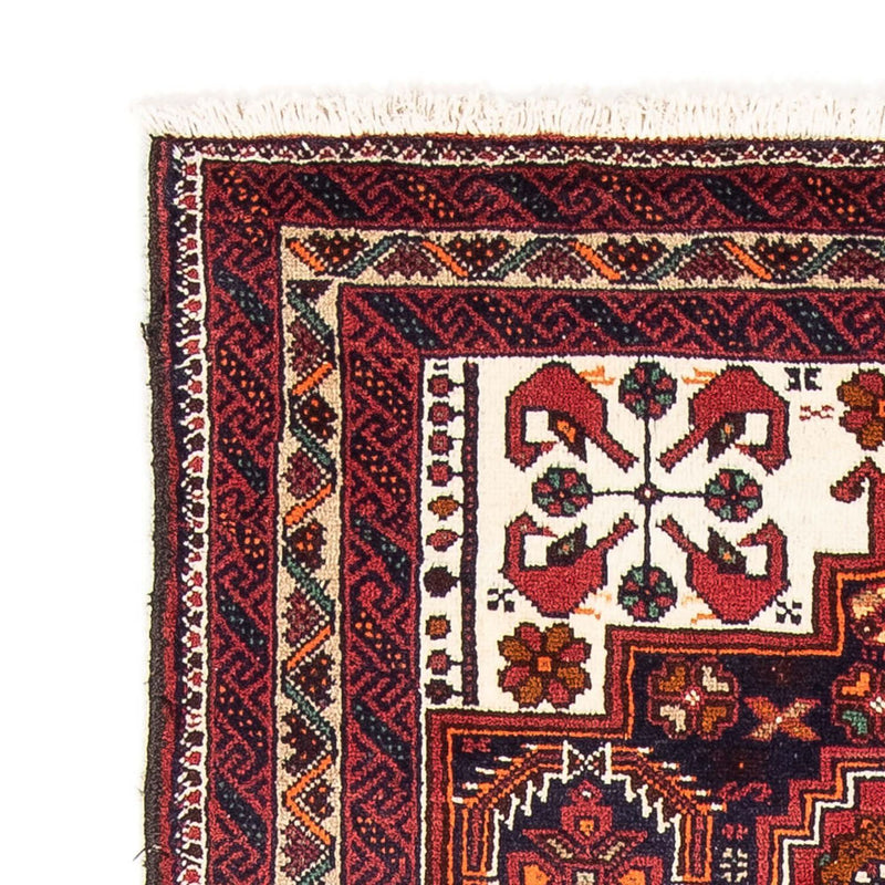 Belutsch Teppich 193 x 101 cm - rot
