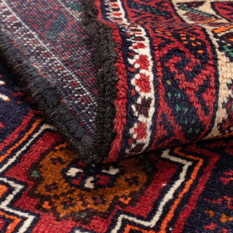 Belutsch Teppich 193 x 101 cm - rot