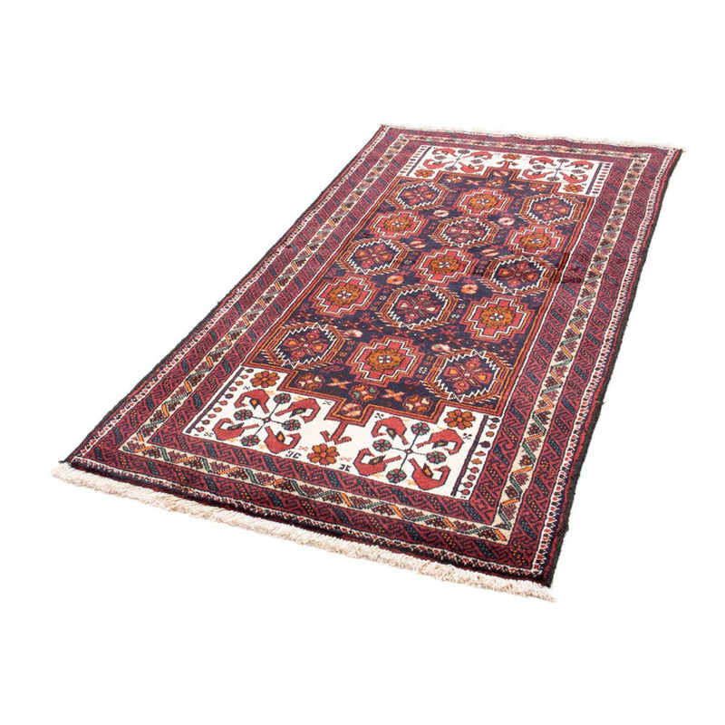 Belutsch Teppich 193 x 101 cm - rot