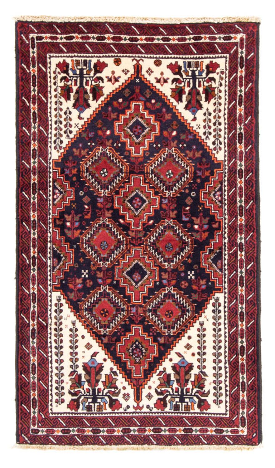 Belutsch Teppich 185 x 103 cm - dunkelblau