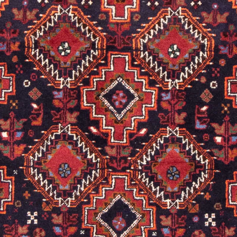 Belutsch Teppich 185 x 103 cm - dunkelblau