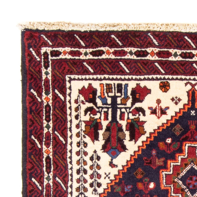 Belutsch Teppich 185 x 103 cm - dunkelblau