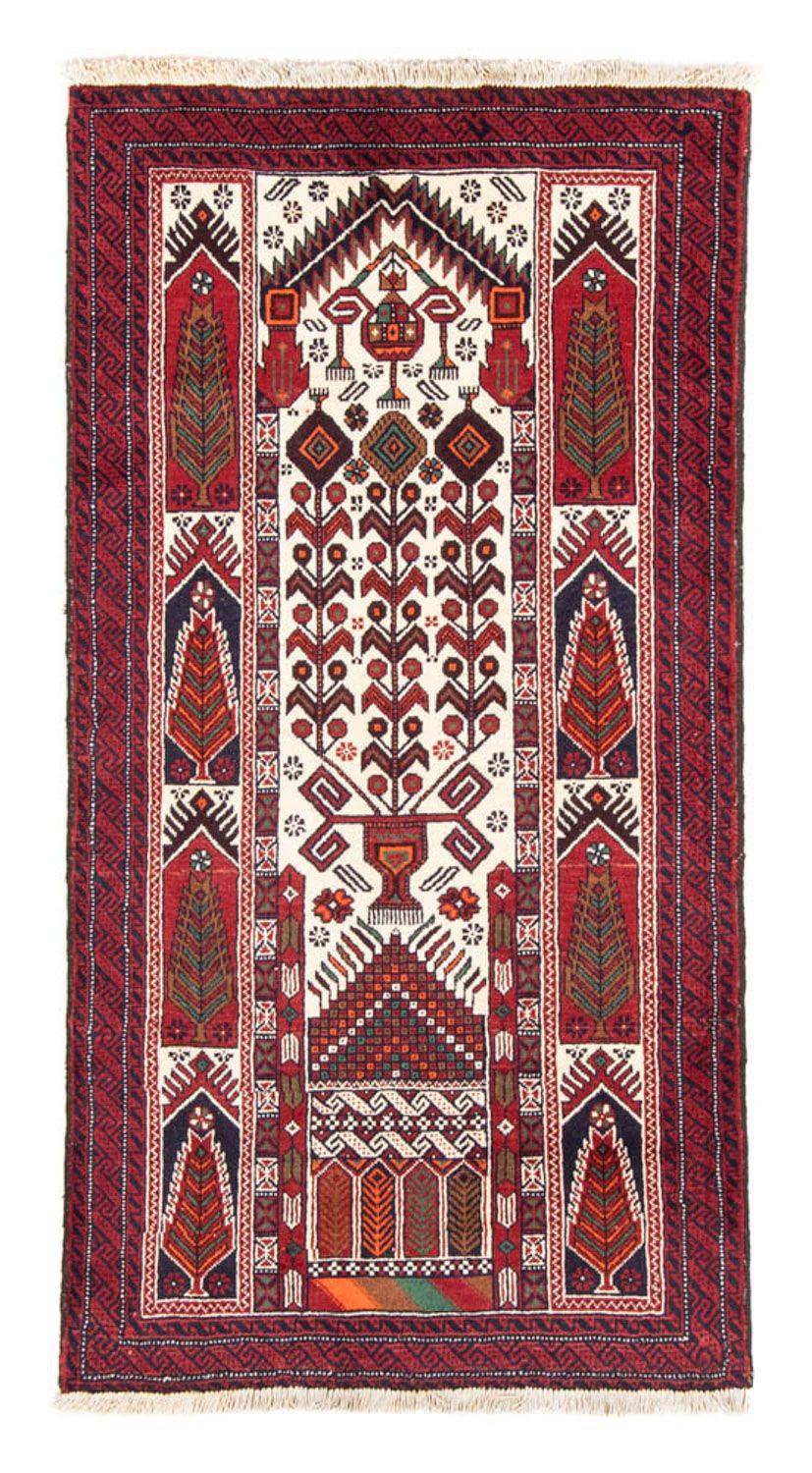 Belutsch Teppich 187 x 100 cm - beige