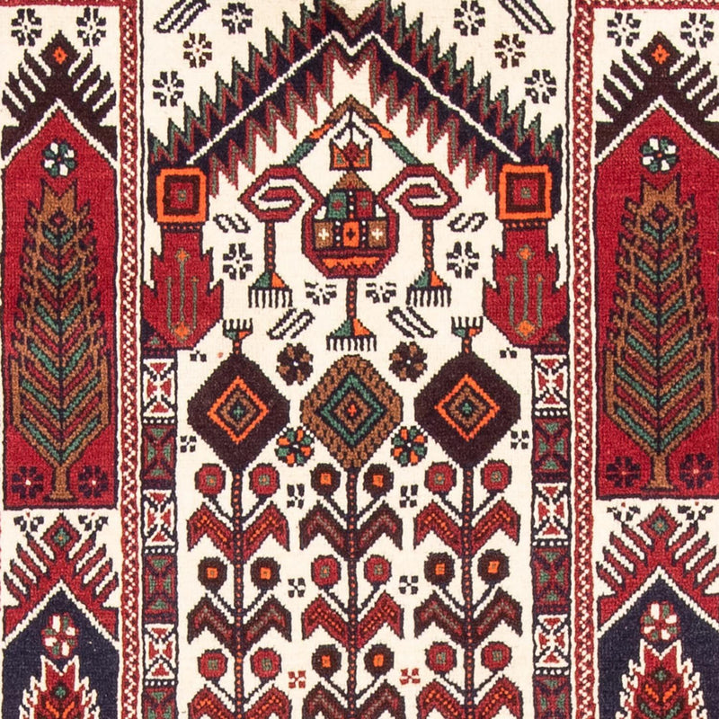 Belutsch Teppich 187 x 100 cm - beige