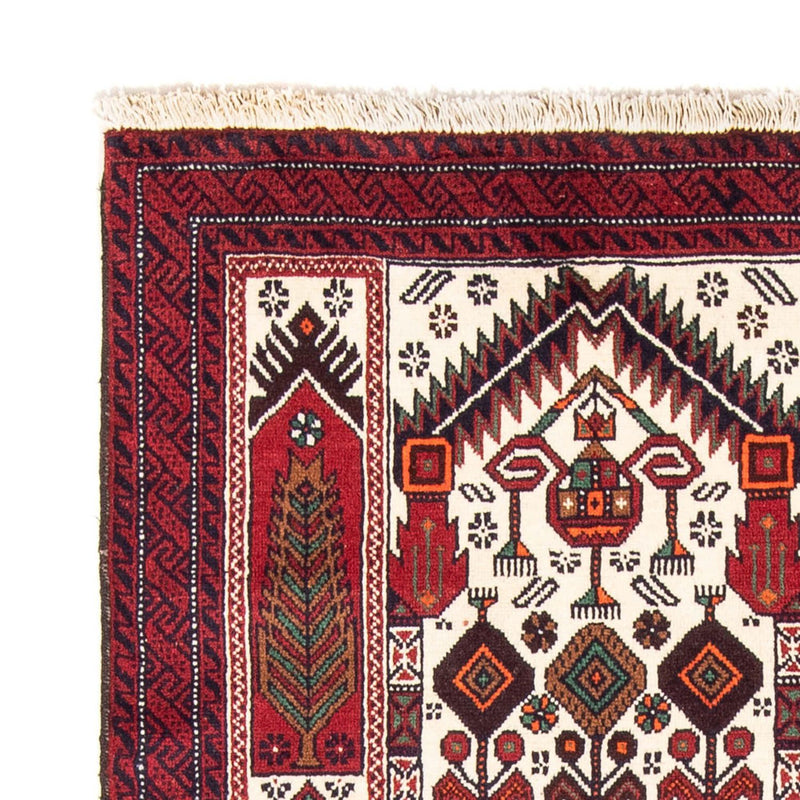 Belutsch Teppich 187 x 100 cm - beige