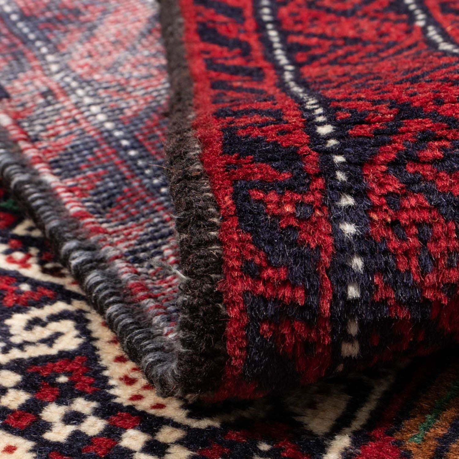 Belutsch Teppich 187 x 100 cm - beige