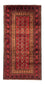 Belutsch Teppich 192 x 105 cm - rost