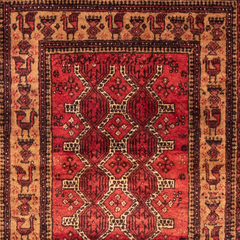 Belutsch Teppich 192 x 105 cm - rost