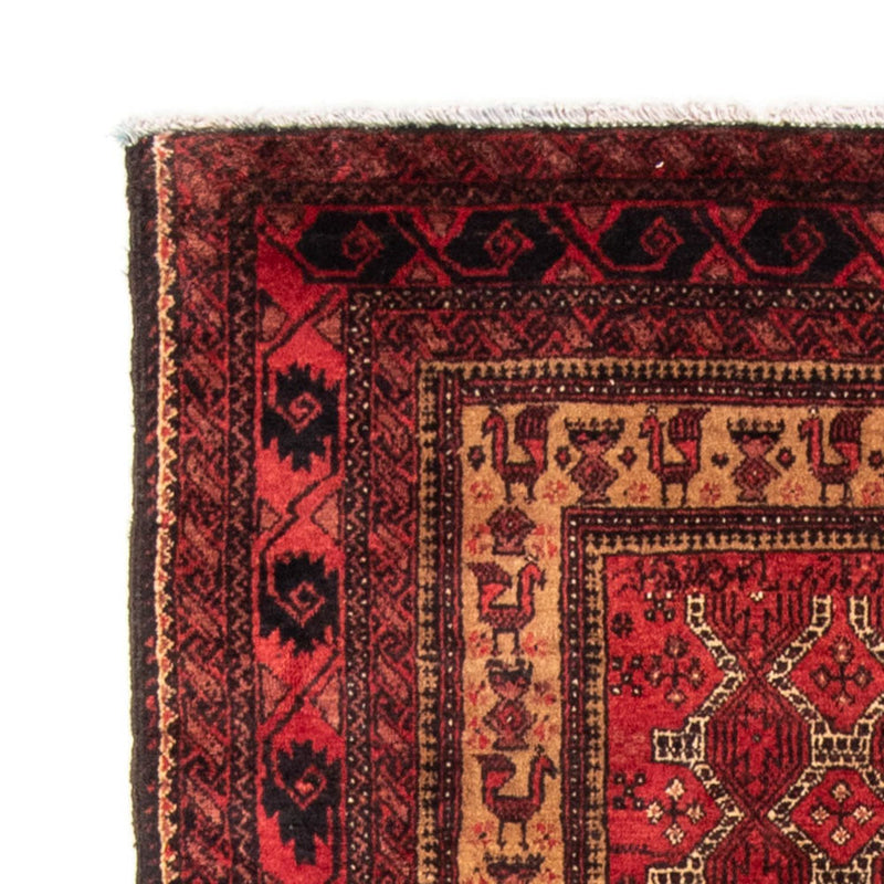 Belutsch Teppich 192 x 105 cm - rost
