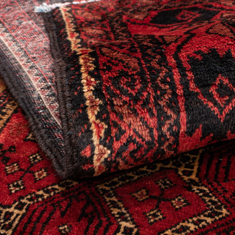 Belutsch Teppich 192 x 105 cm - rost