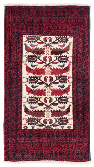 Belutsch Teppich 167 x 92 cm