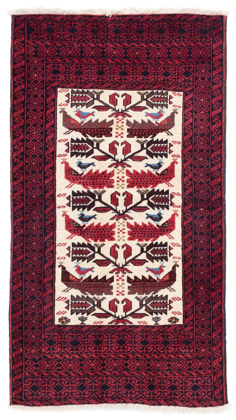 Belutsch Teppich 167 x 92 cm