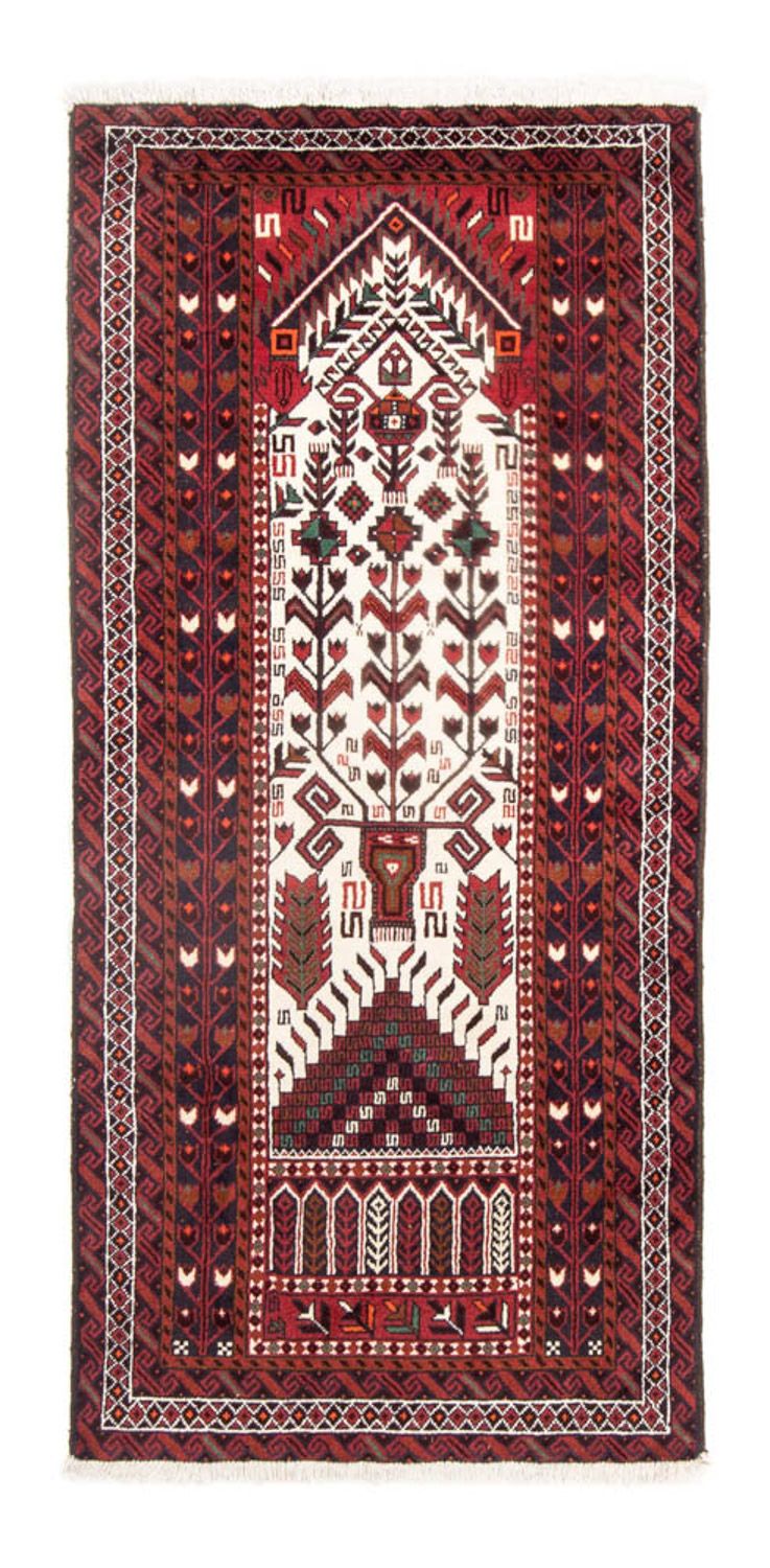 Belutsch Teppich 197 x 100 cm - beige