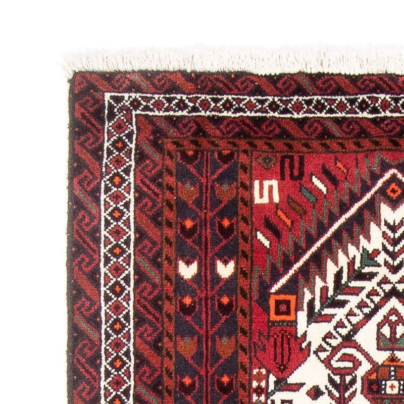 Belutsch Teppich 197 x 100 cm - beige