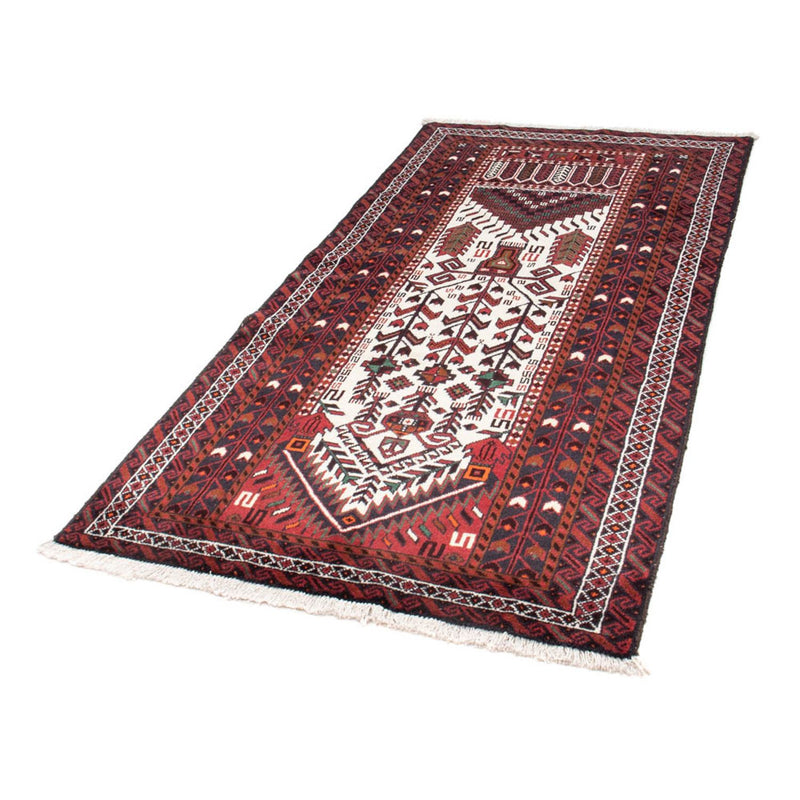 Belutsch Teppich 197 x 100 cm - beige