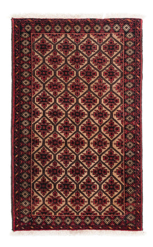 Belutsch Teppich 146 x 84 cm - hellbraun