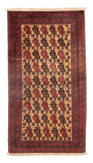 Belutsch Teppich 150 x 83 cm - beige