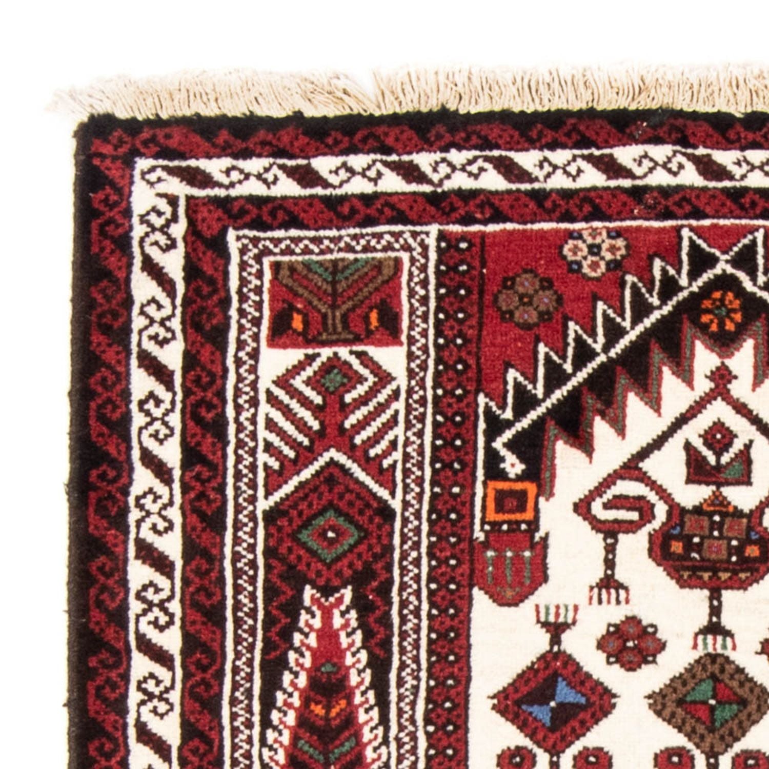Belutsch Teppich 175 x 97 cm - beige