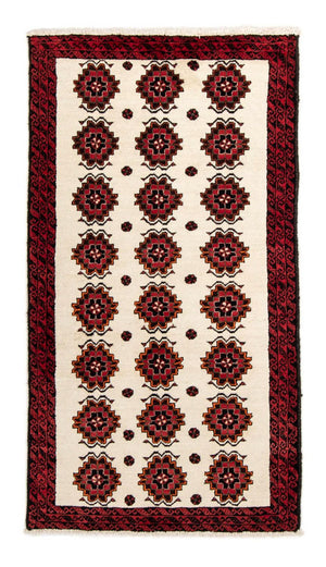 Belutsch Teppich 185 x 99 cm - beige
