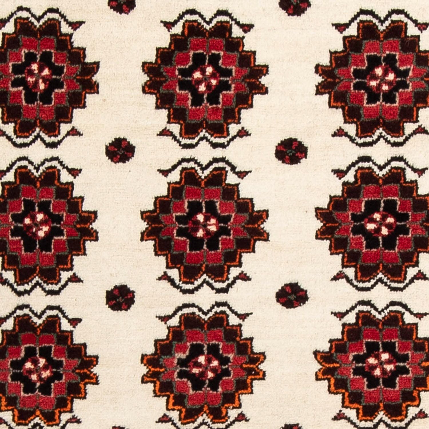 Belutsch Teppich 185 x 99 cm - beige