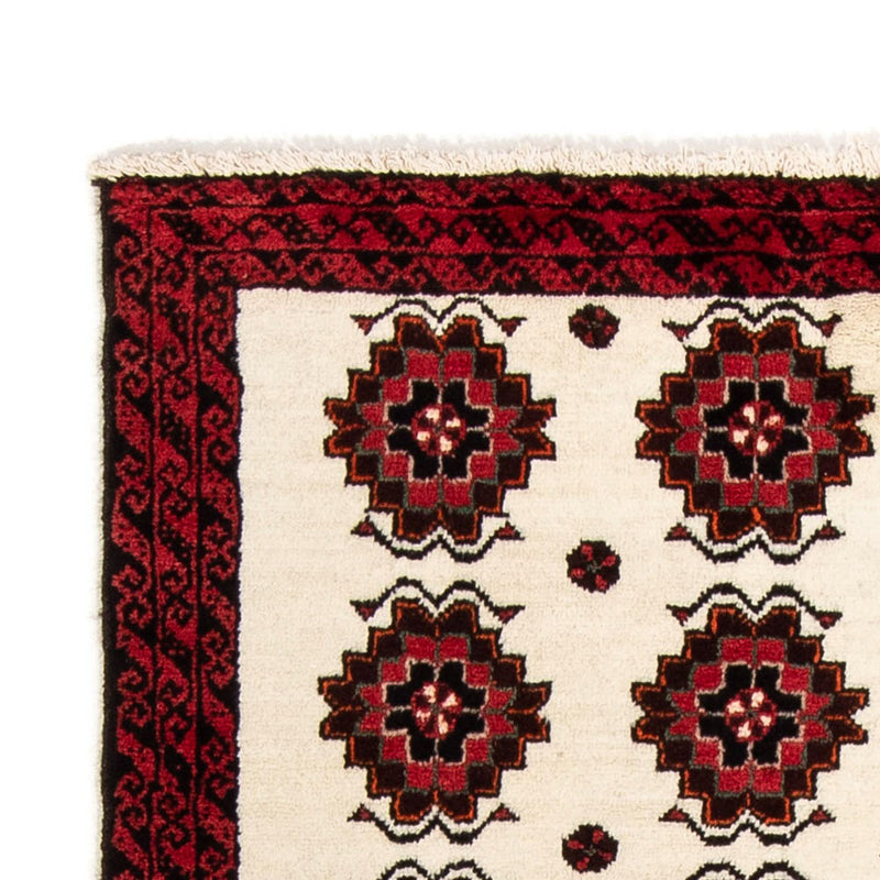 Belutsch Teppich 185 x 99 cm - beige