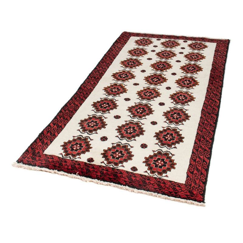 Belutsch Teppich 185 x 99 cm - beige