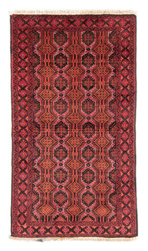 Belutsch Teppich 184 x 98 cm - mehrfarbig